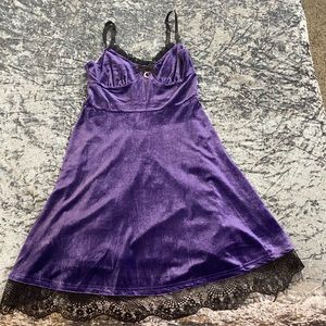 Women’s Velour Nightgown